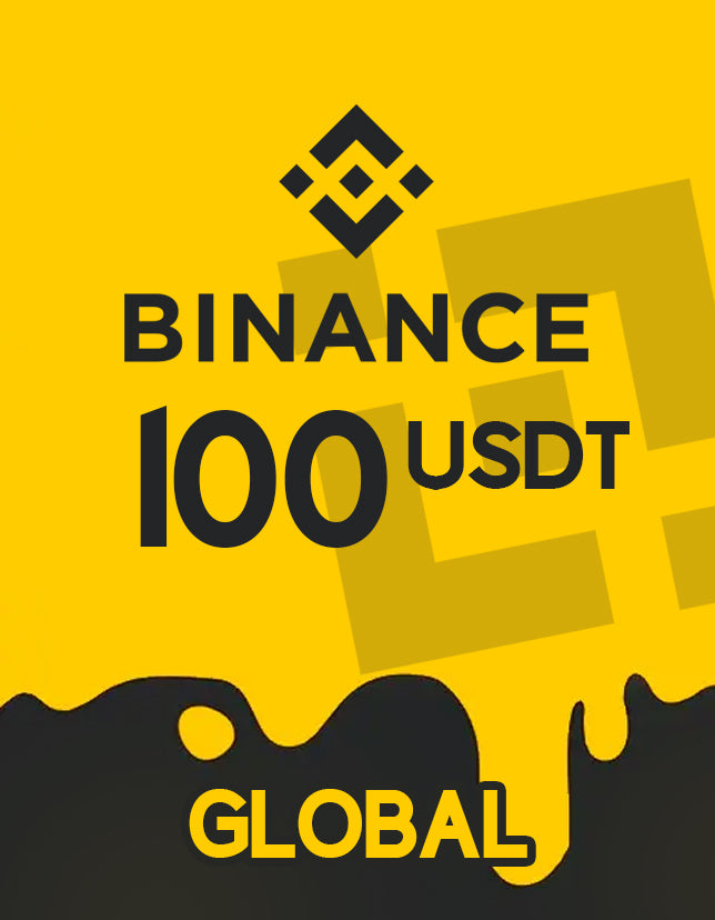Binance Gift Card (USDT) 100 USD Key - GLOBAL-1