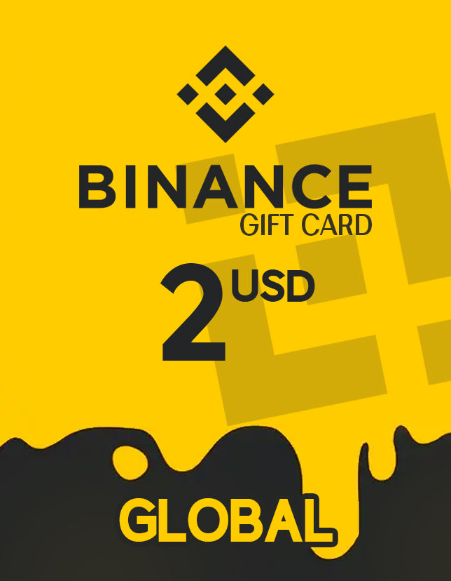 Binance Gift Card (USDT) 2 USD Key - GLOBAL - cdkeydeals.com