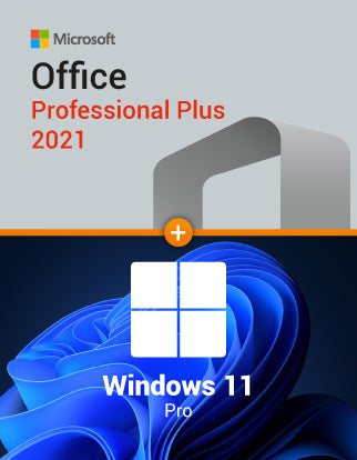 Buy Windows 11 Pro & MS Office 2021 Professional Plus Bundle Pack - cdkeydeals.com