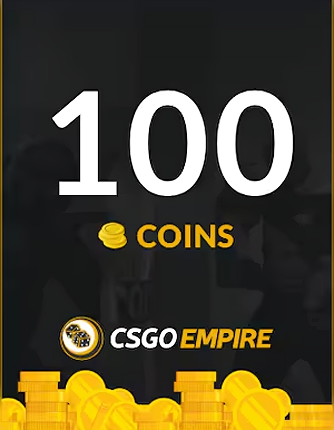 CSGOEmpire 100 Coins Gift Card Key - GLOBAL