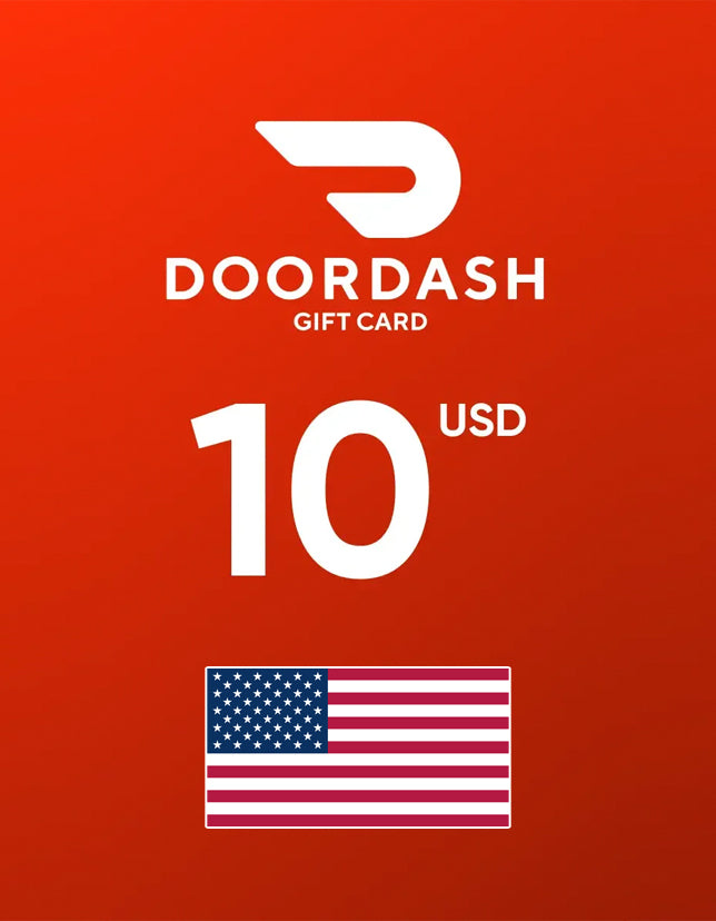 DoorDash Gift Card 10 USD Key - UNITED STATES-1