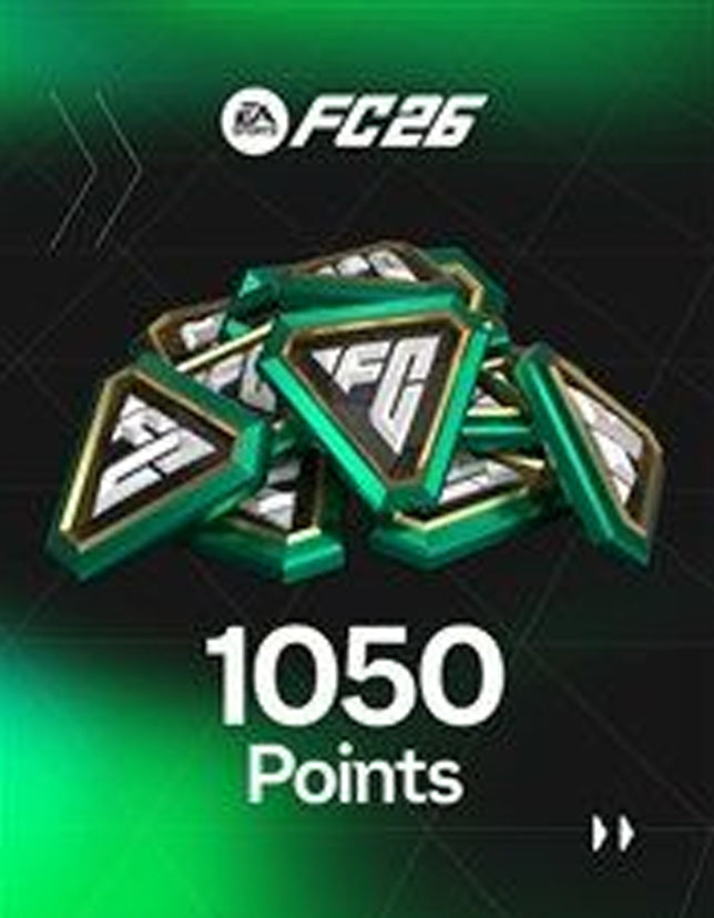 EA SPORTS FC 26 - 1050 FC Points (PC) EA App Key - GLOBAL - cdkeydeals.com