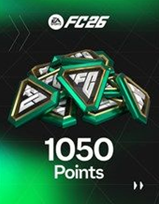 EA SPORTS FC 26 1050 FC Points Key – Xbox One / Xbox Series X|S Global