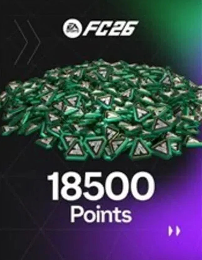 EA SPORTS FC 26- 18,500 Points