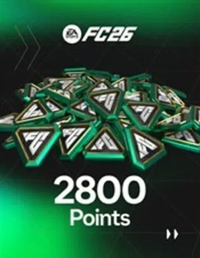EA SPORTS FC 26 - 2800 FC Points (PC) EA App Key - GLOBAL - cdkeydeals.com