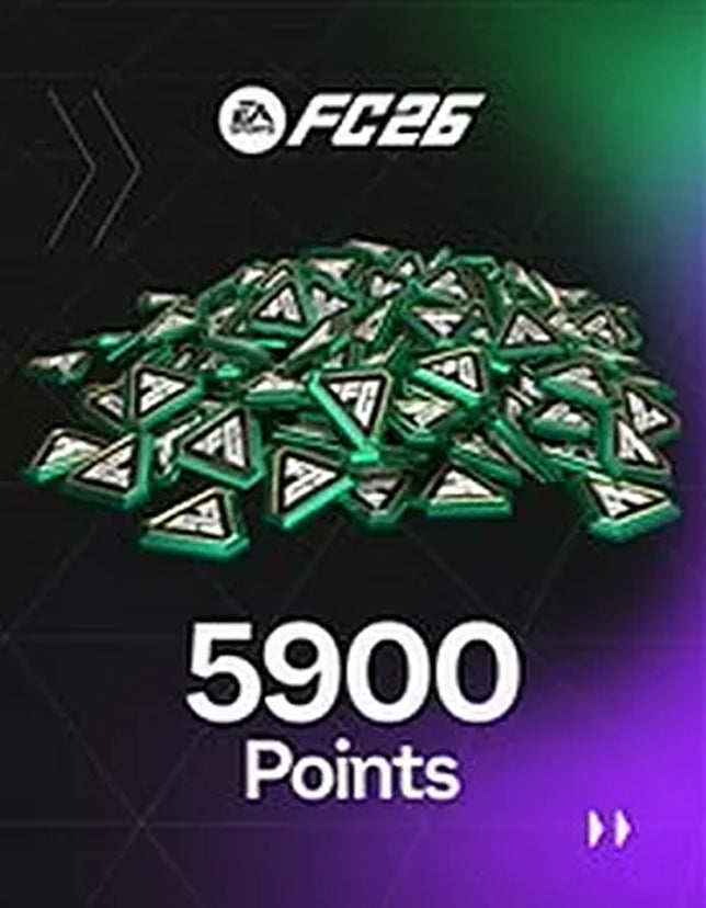 EA SPORTS FC 26 - 5900 FC Points (PC) EA App Key - GLOBAL - cdkeydeals.com