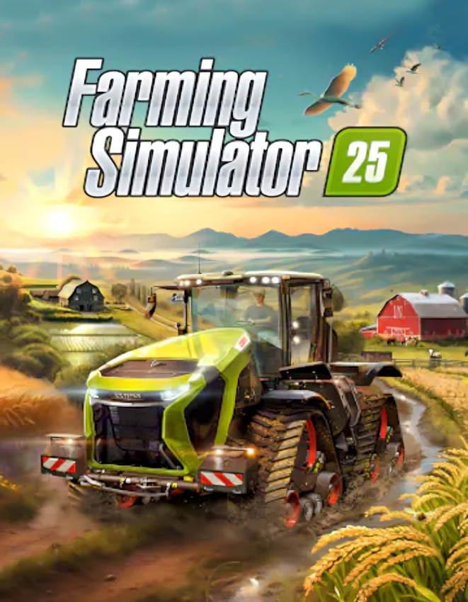 Farming Simulator 25 (PC) Steam Key - GLOBAL