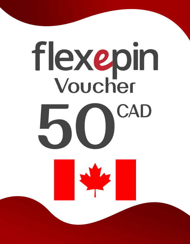 Flexepin Voucher 50 CAD Key - CANADA