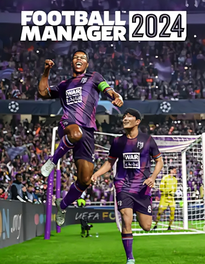 Football Manager 2024 (PC) Epic Games Account