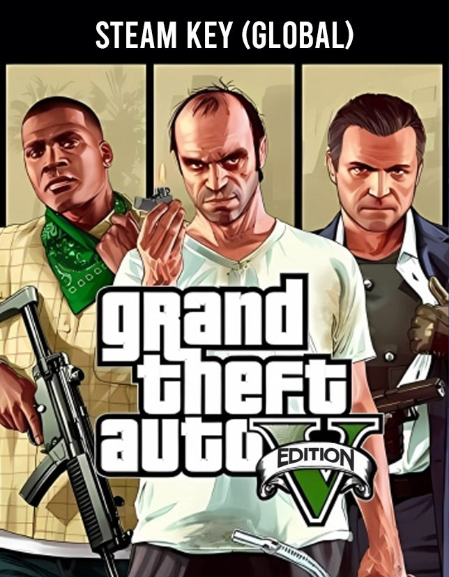 GTA V Premium Edition – Steam Key (Global)-1
