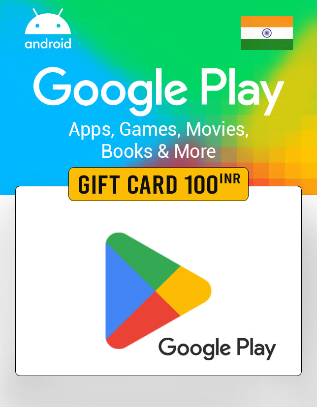 Google Play Gift Card 1000 INR Key - INDIA-1