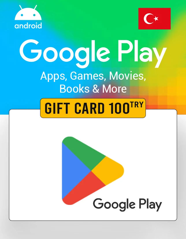 Google Play Gift Card