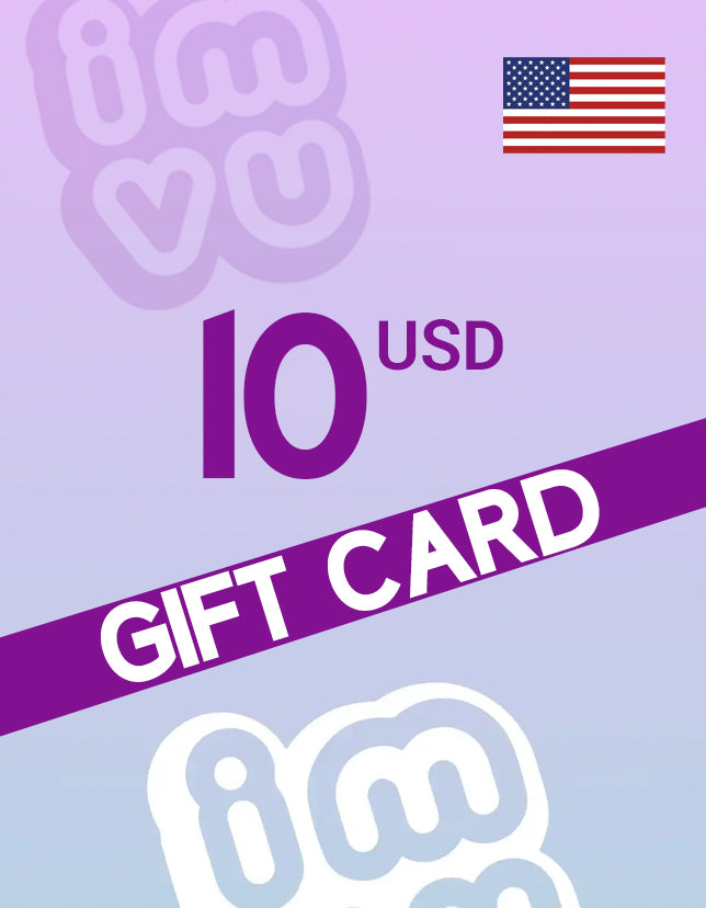 IMVU Gift Card 10 USD Key - UNITED STATES-1