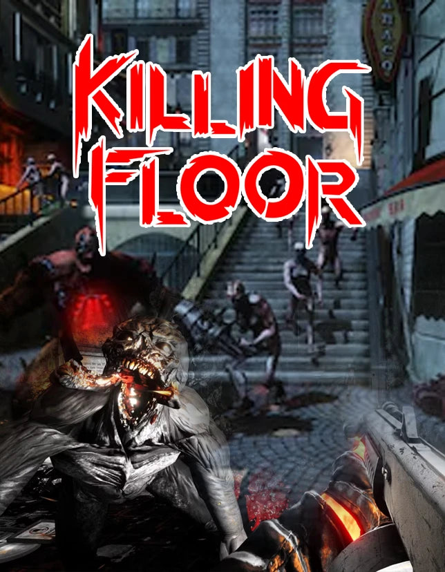 Killing Floor Epic Games Keys