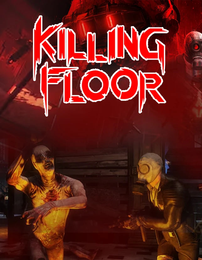 Killing Floor Epic Games Keys