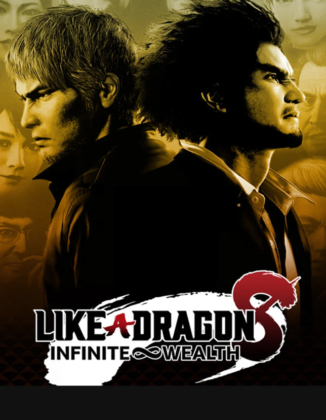 Like a Dragon Infinite Wealth Steam CD Key EU - cdkeydeals.com