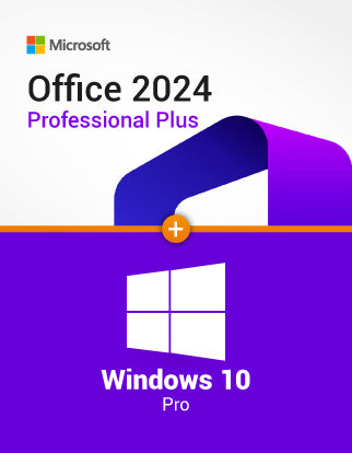 MS Office 2024 Pro Plus & Windows 10 Pro - cdkeydeals.com