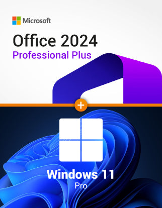 MS Office 2024 Pro Plus & Windows 11 Pro Combo
