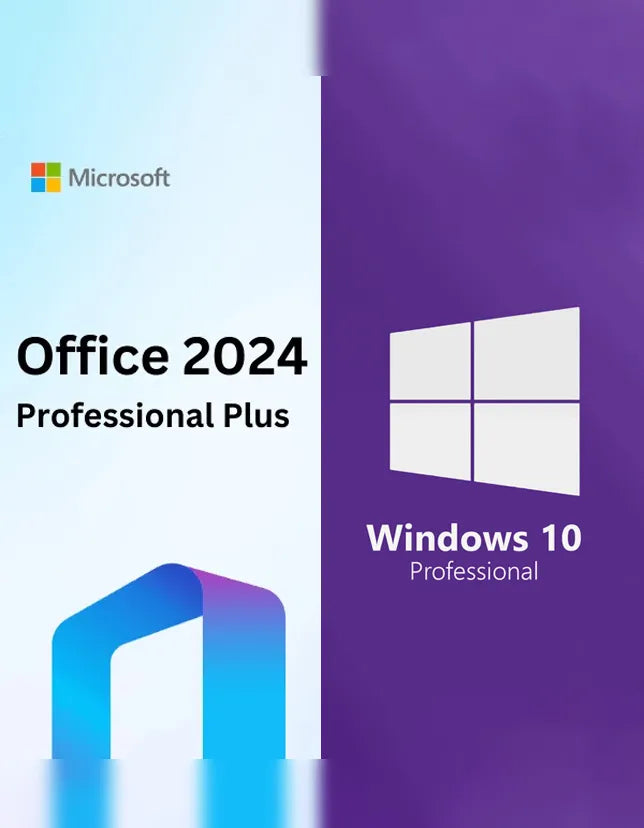 MS Office 2024 Pro Plus & Windows 10 Pro