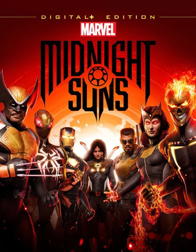 Marvel's Midnight Suns Digital+ Edition (PC) Epic Games Key - EU-1