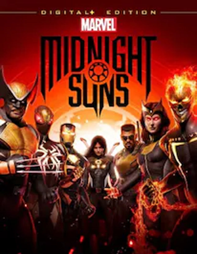 Marvel's Midnight Suns Digital+ Edition (PC) Epic Games Key - GLOBAL-1