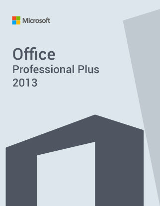 Microsoft Office 2013 Professional Plus