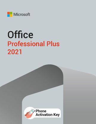 Microsoft Office 2021 Professional Plus-Phone Activation