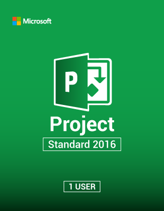 Microsoft Project 2016 Standard