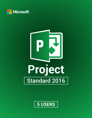 Microsoft Project 2016 Standard