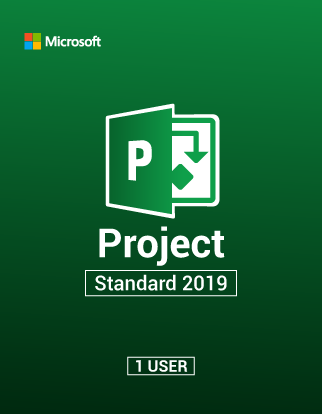 Microsoft Project 2019 Standard 1 user