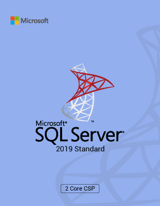 Microsoft SQL Server 2019 Standard 2 Core CSP Product Keys