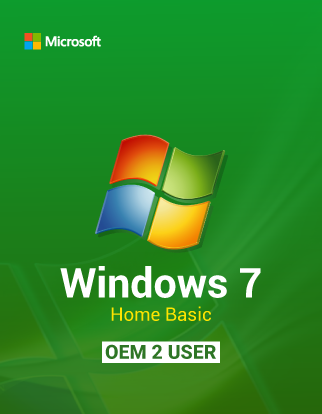 Microsoft Windows 7 home basic OEM 2 user-1