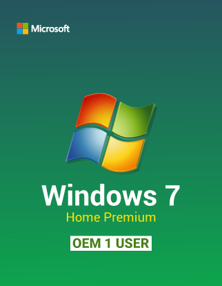 Microsoft Windows 7 home premium OEM 1 user-1