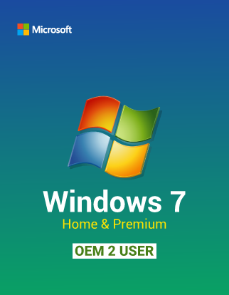 Microsoft Windows 7 home premium OEM 2 user-1