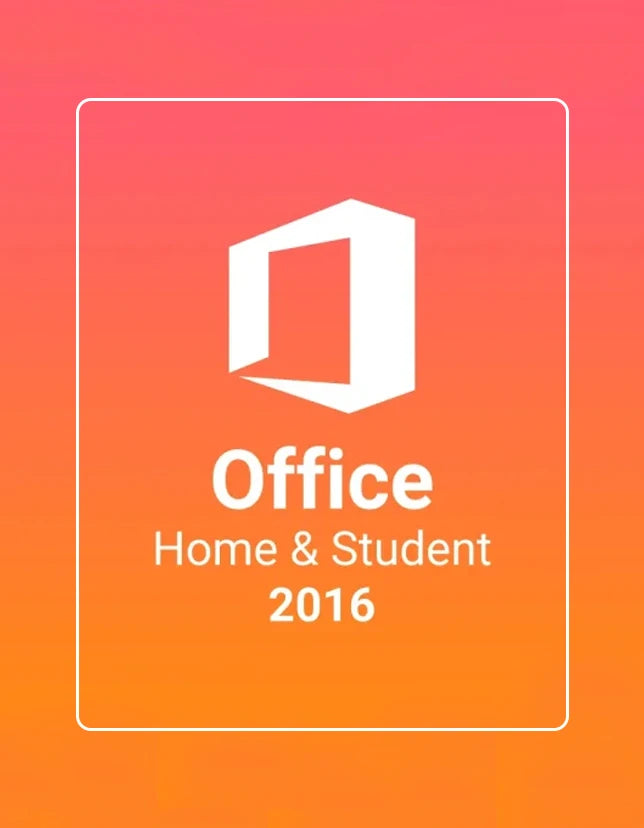 Microsoft Office 2016 Home and student