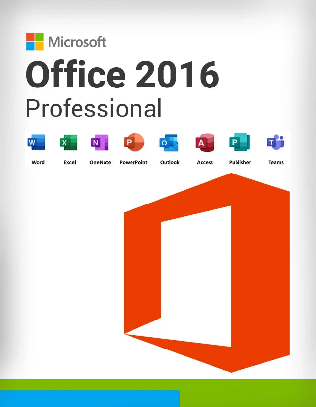 Microsoft Office 2016 Professional