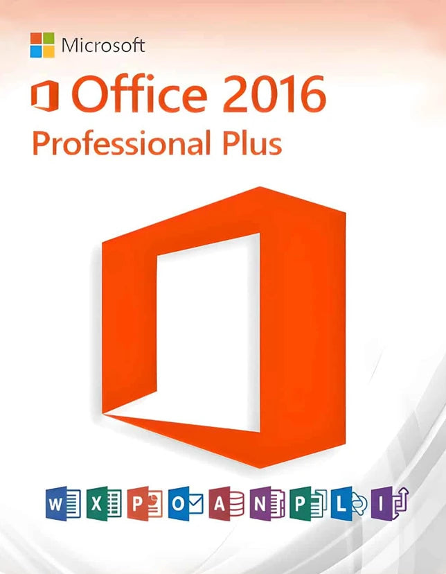 Microsoft Office 2016 Professional Plus