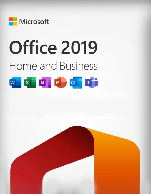 Microsoft Office 2019 Home & Business
