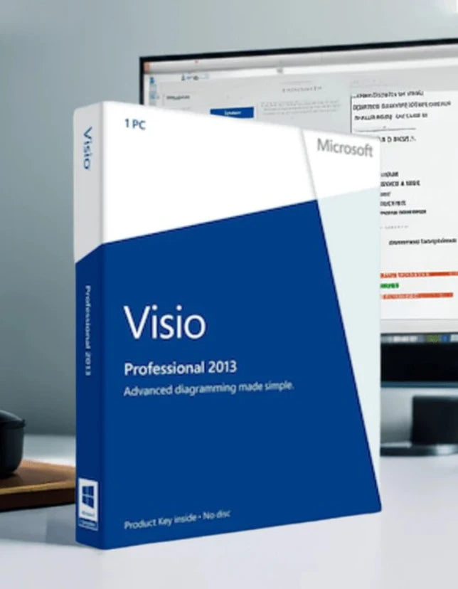 Microsoft Visio pro 2013 for 5 user