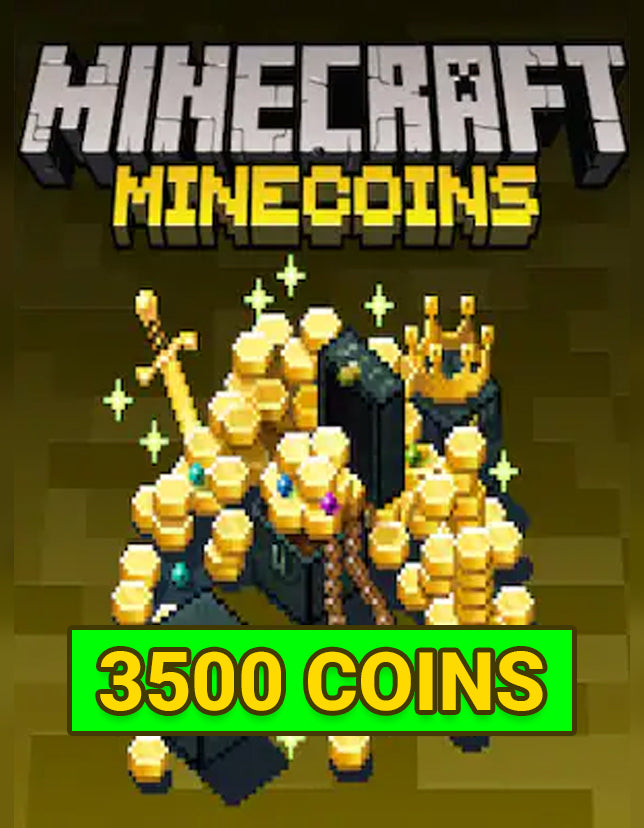 Minecraft: Minecoins Pack: 3500 Coins Official website Key - GLOBAL