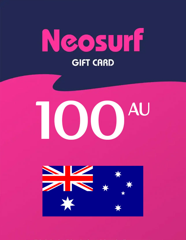 Neosurf Gift Card 100 AUD (AU) Key - AUSTRALIA