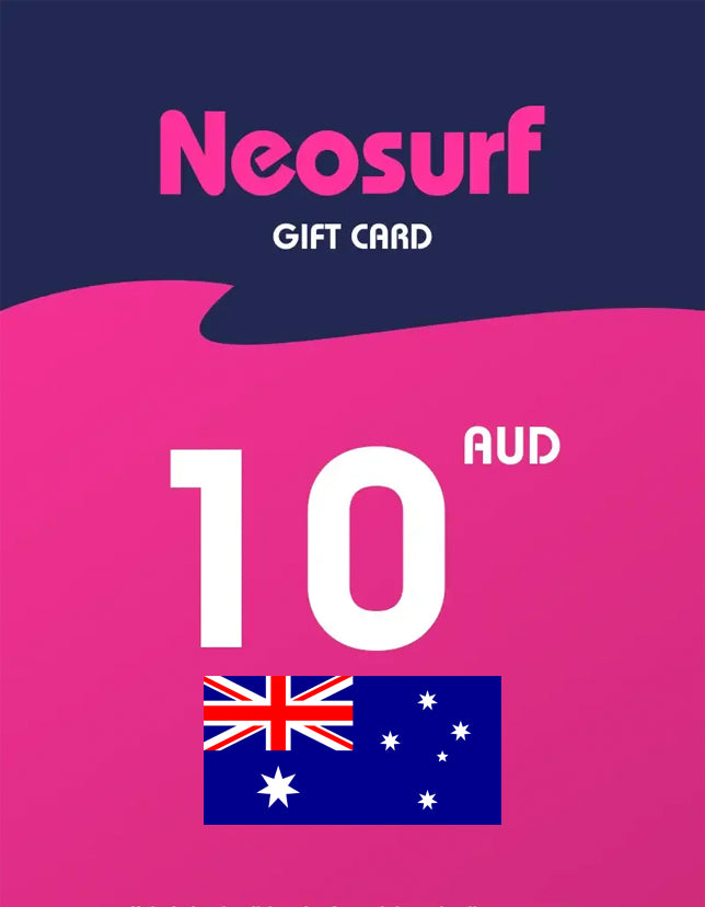 Neosurf Gift Card 10 AUD (AU) Key - AUSTRALIA-1