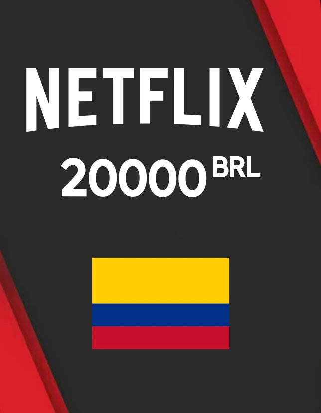 Netflix Gift Card 20000 COP