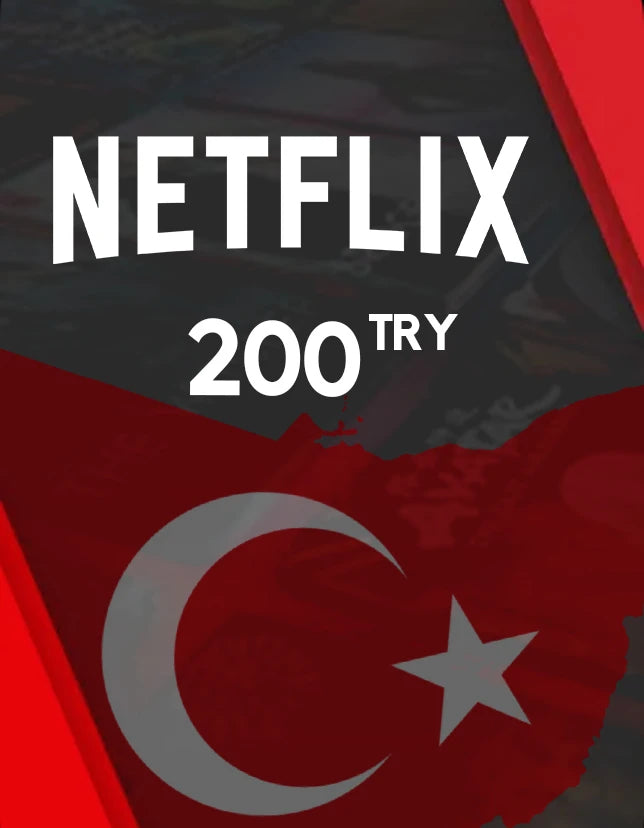 Netflix Gift Card 200 TRY Key