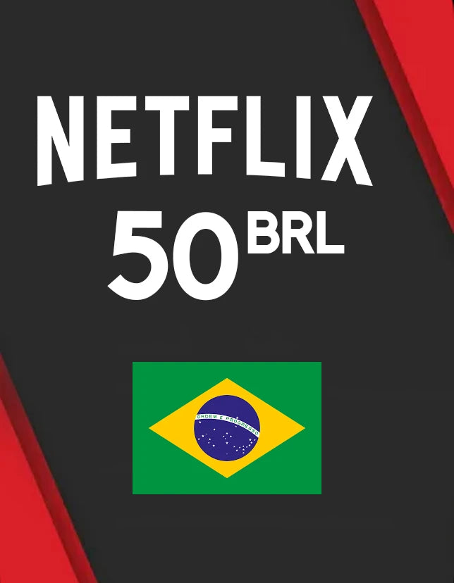 Netflix Gift Card 50 BRL