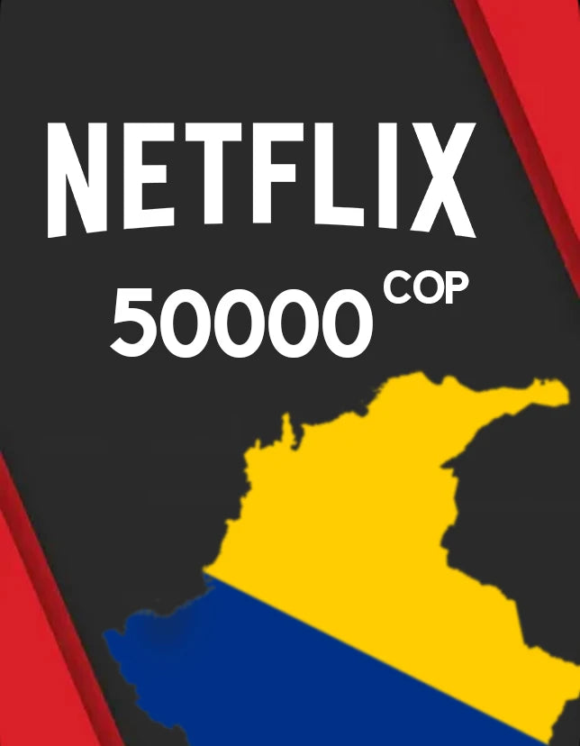 Netflix Gift Card COP