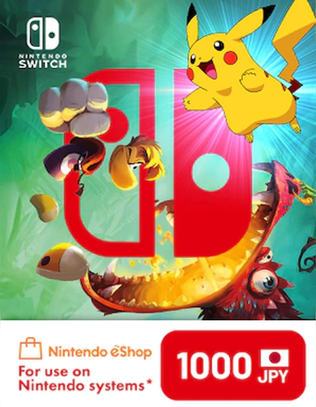 Nintendo eShop Card 1000 JPY