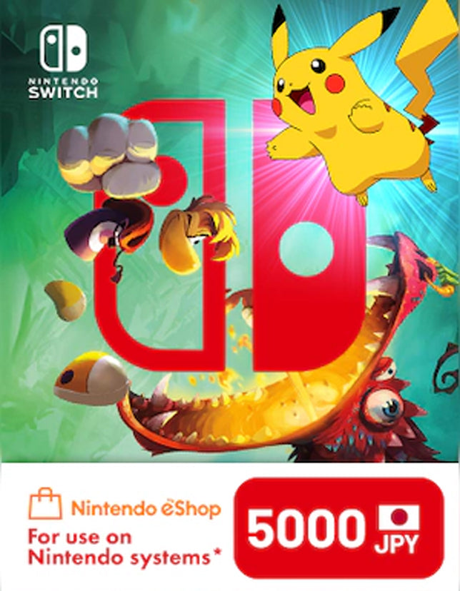 Nintendo eShop Card 5000 JPY Key - JAPAN - cdkeydeals.com