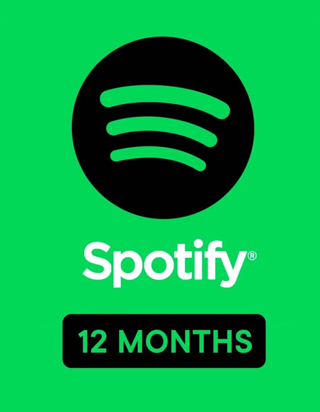 Spotify Premium 12-Month - cdkeydeals.com