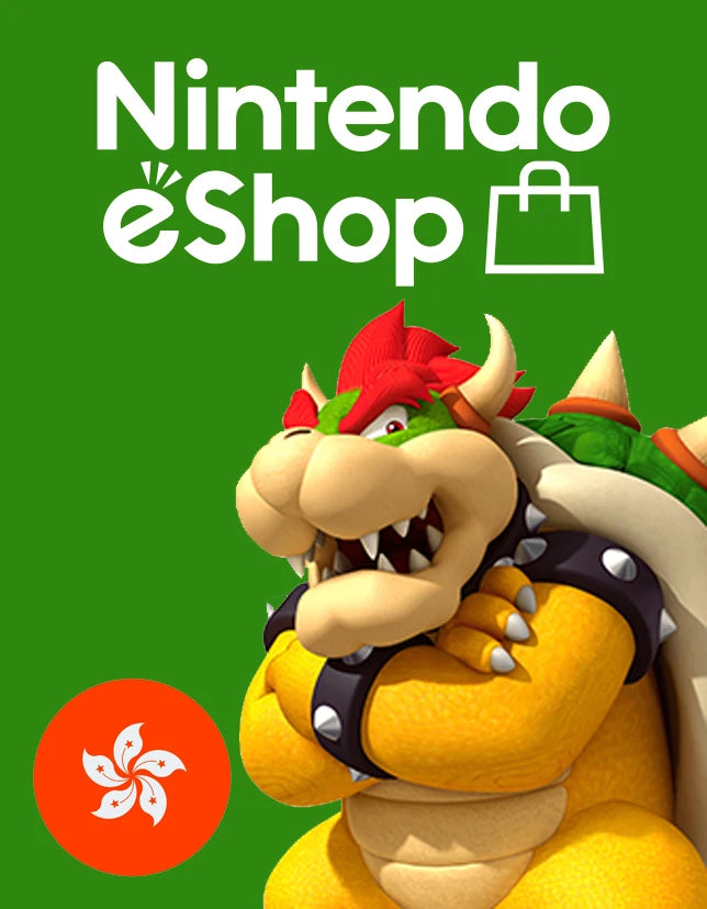 Nintendo eShop Card 500 HKD